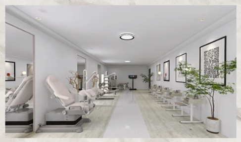 Package three turnkey interior finish example
